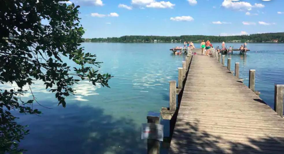 Bed Bike & Breakfast, Zimmer Innerhalb Eines Privathauses Mit Gemeinschaftsbad Inning am Ammersee Εξωτερικό φωτογραφία