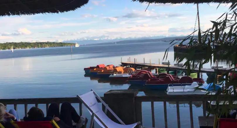 Bed Bike & Breakfast, Zimmer Innerhalb Eines Privathauses Mit Gemeinschaftsbad Inning am Ammersee Εξωτερικό φωτογραφία
